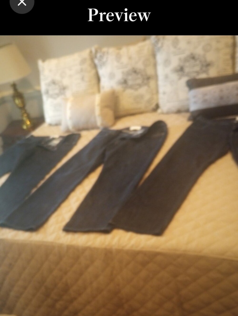Paper Denim & Cloth Men's Bootcut Jeans - Dark Blue